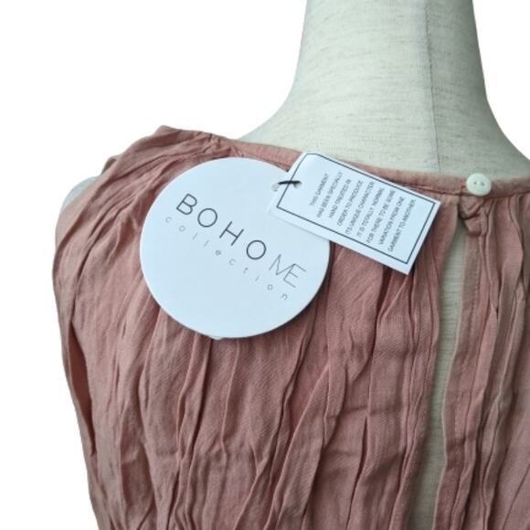 BOHOME Collection Smocked Waist Dress XS - Picture 8 of 15